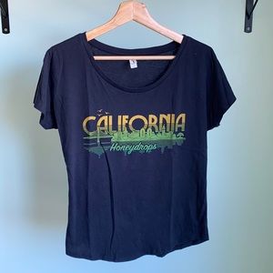California Honeydrops Band Tee